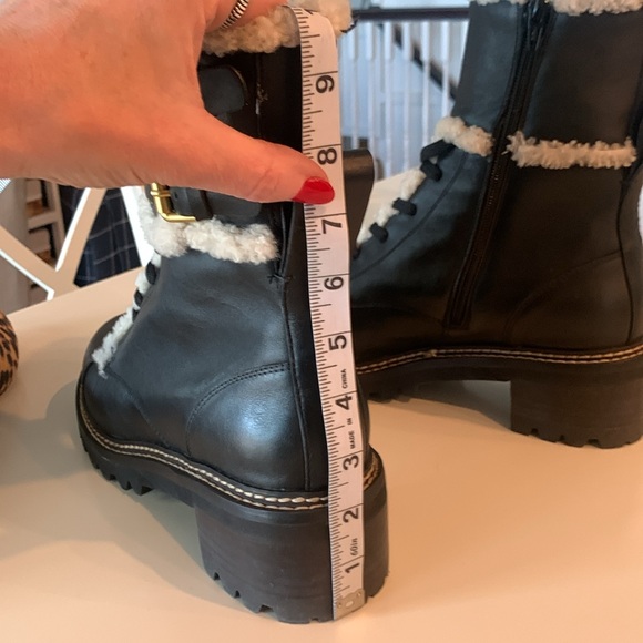 See By Chloe-Shearling boots-size 41(size 10-11) - Picture 11 of 15